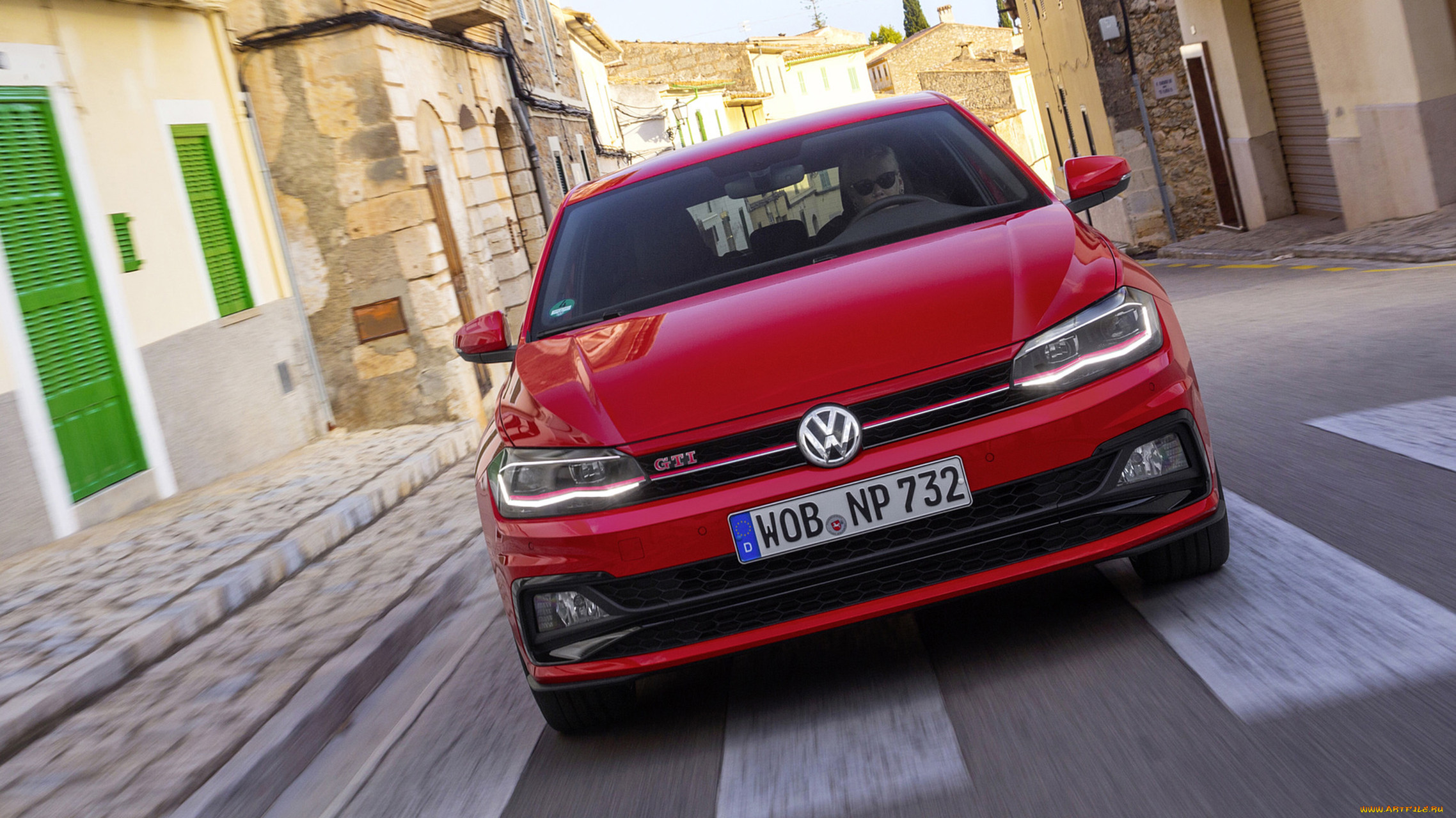 volkswagen polo gti 2018, , volkswagen, polo, gti, 2018, 